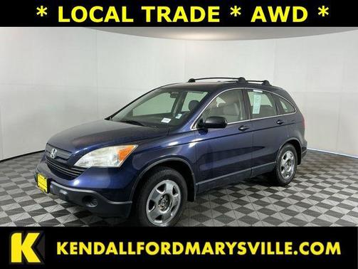 Blue 2008 Honda CR-V LX