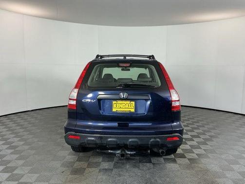 Blue 2008 Honda CR-V LX