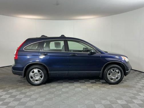 Blue 2008 Honda CR-V LX