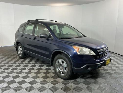 Blue 2008 Honda CR-V LX