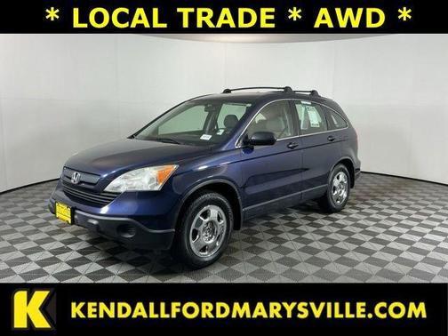 Blue 2008 Honda CR-V LX