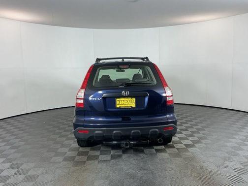 Blue 2008 Honda CR-V LX