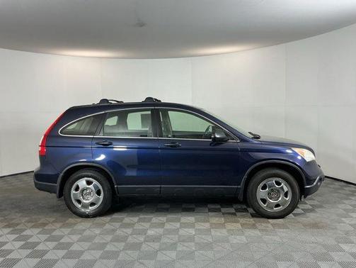 Blue 2008 Honda CR-V LX