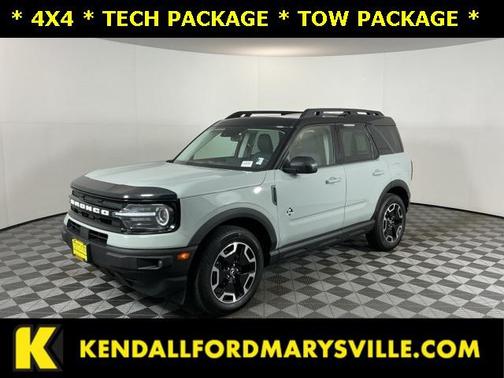2023 Ford Bronco Sport Outer Banks