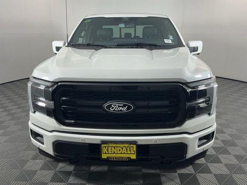 White 2025 Ford F-150 Lariat