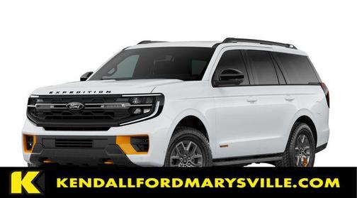 Oxford White 2026 Ford Expedition Tremor