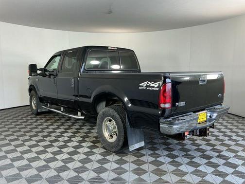 Black Clearcoat 2001 Ford F-250 Lariat