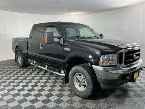 Black Clearcoat 2001 Ford F-250 Lariat