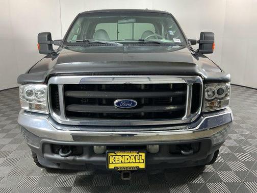 Black Clearcoat 2001 Ford F-250 Lariat