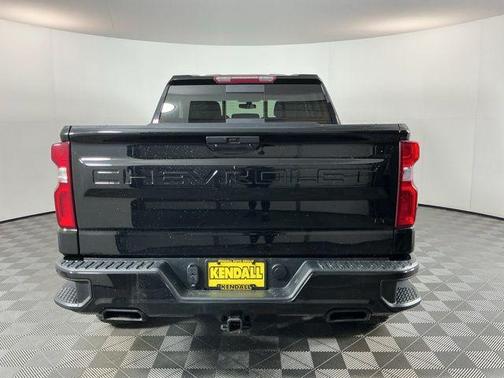 Black 2020 Chevrolet Silverado 1500 LT Trail Boss