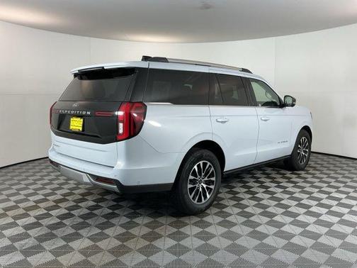 Silver Metallic 2025 Ford Expedition Platinum