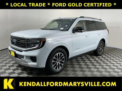 Silver Metallic 2025 Ford Expedition Platinum