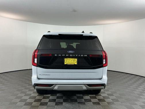 Silver Metallic 2025 Ford Expedition Platinum