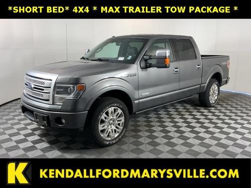 2014 Ford F-150 Platinum