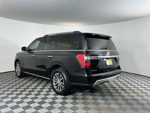 Shadow Black 2018 Ford Expedition Limited