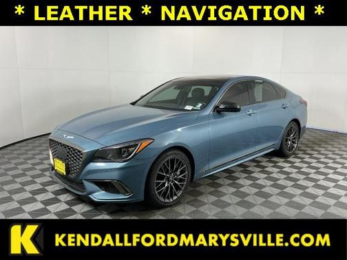 2018 Genesis G80 3.3T Sport