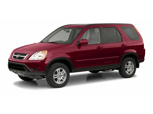 Satin Silver Metallic 2002 Honda CR-V EX