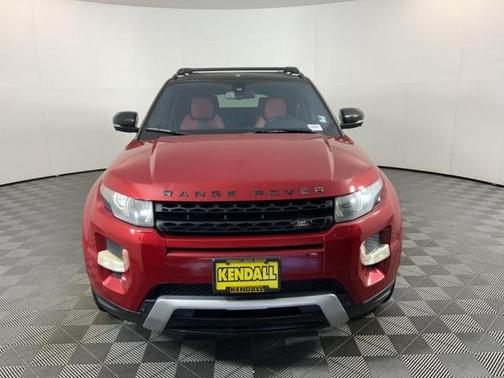 2013 Land Rover Range Rover Evoque Pure