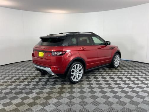 2013 Land Rover Range Rover Evoque Pure