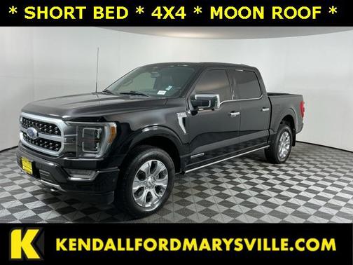 2022 Ford F-150 Platinum