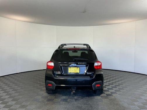 Crystal Black Silica 2016 Subaru Crosstrek 2.0i Premium