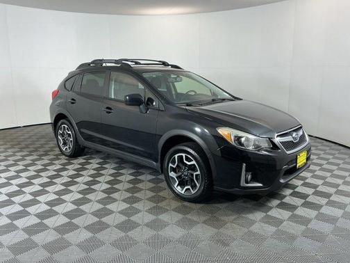 Crystal Black Silica 2016 Subaru Crosstrek 2.0i Premium