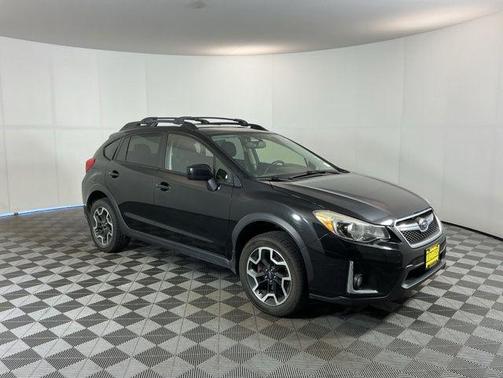 Crystal Black Silica 2016 Subaru Crosstrek 2.0i Premium