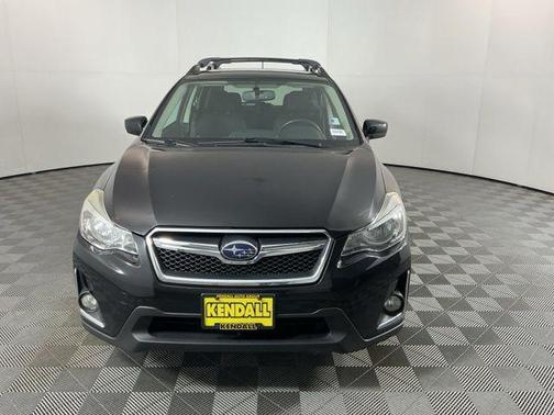 Crystal Black Silica 2016 Subaru Crosstrek 2.0i Premium