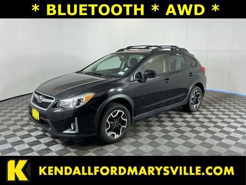 Crystal Black Silica 2016 Subaru Crosstrek 2.0i Premium