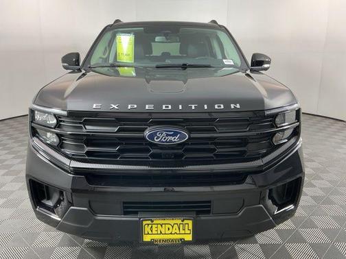 Agate Black Metallic 2026 Ford Expedition Max Active 4x4