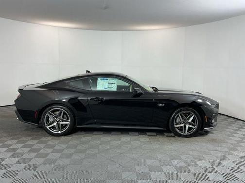 Shadow Black 2026 Ford Mustang GT Premium