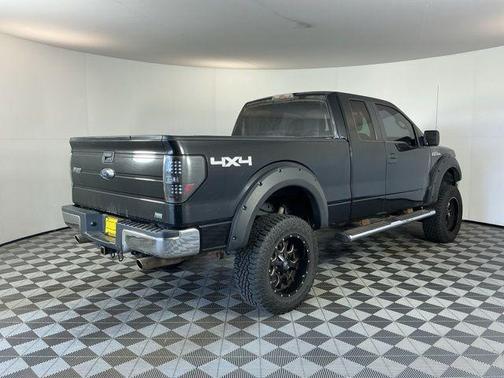 Tuxedo Black 2010 Ford F-150 XLT SuperCab