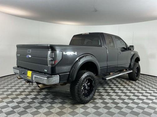 Tuxedo Black 2010 Ford F-150 XLT SuperCab