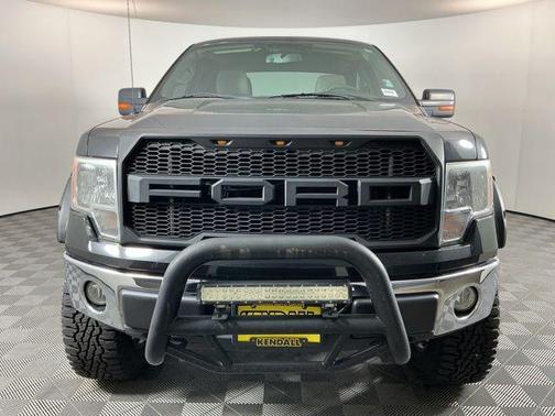 Tuxedo Black 2010 Ford F-150 XLT SuperCab