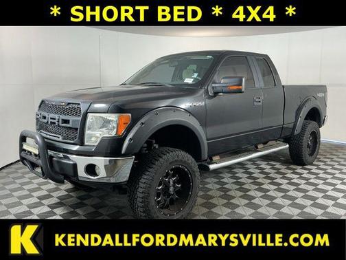 Tuxedo Black 2010 Ford F-150 XLT SuperCab
