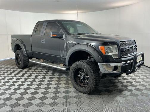 Tuxedo Black 2010 Ford F-150 XLT SuperCab