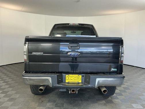 Tuxedo Black 2010 Ford F-150 XLT SuperCab