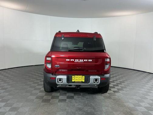 Ruby Red Metallic Tinted Clearcoat 2025 Ford Bronco Sport Big Bend