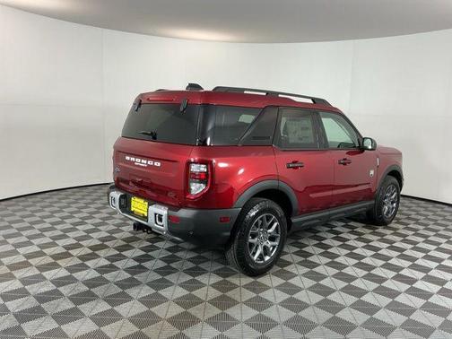 Ruby Red Metallic Tinted Clearcoat 2025 Ford Bronco Sport Big Bend