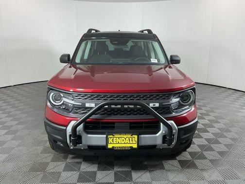 Ruby Red Metallic Tinted Clearcoat 2025 Ford Bronco Sport Big Bend