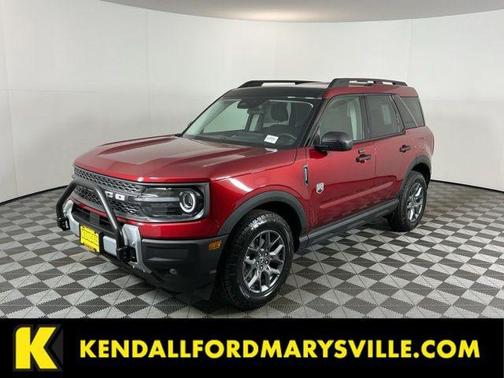 Ruby Red Metallic Tinted Clearcoat 2025 Ford Bronco Sport Big Bend