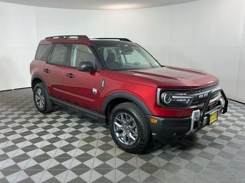 Ruby Red Metallic Tinted Clearcoat 2025 Ford Bronco Sport Big Bend