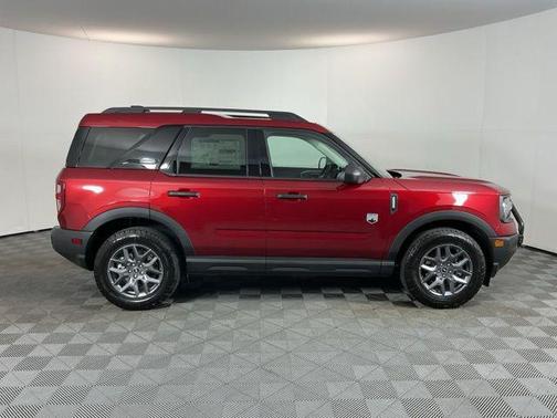 Ruby Red Metallic Tinted Clearcoat 2025 Ford Bronco Sport Big Bend