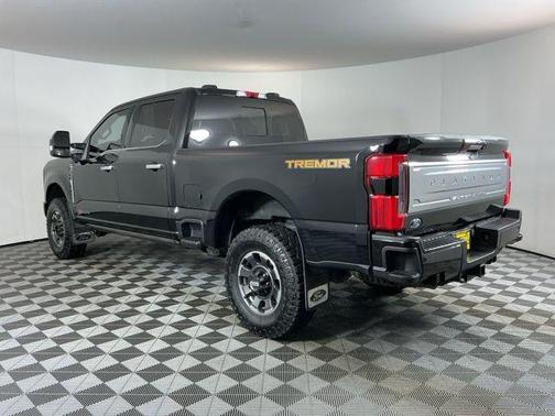 Agate Black Metallic 2024 Ford F-350 Platinum
