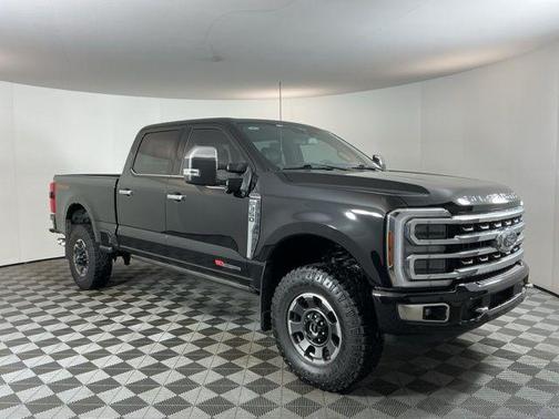 Agate Black Metallic 2024 Ford F-350 Platinum