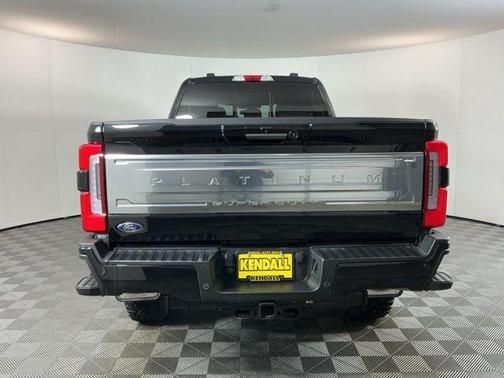 Agate Black Metallic 2024 Ford F-350 Platinum