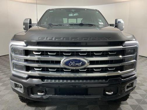 Agate Black Metallic 2024 Ford F-350 Platinum