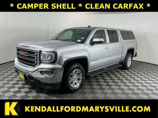 Quicksilver Metallic 2018 GMC Sierra 1500 SLE