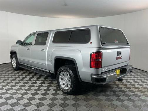 Quicksilver Metallic 2018 GMC Sierra 1500 SLE