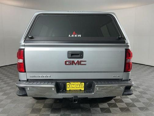 Quicksilver Metallic 2018 GMC Sierra 1500 SLE